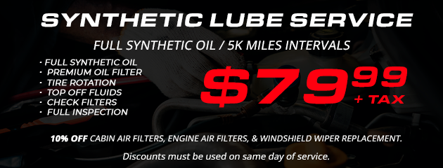 Synthetic Lube Service